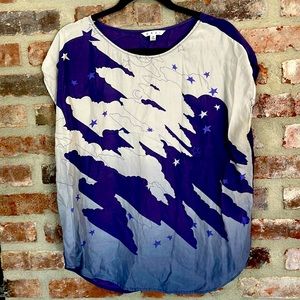 Women’s stars and moon blouse